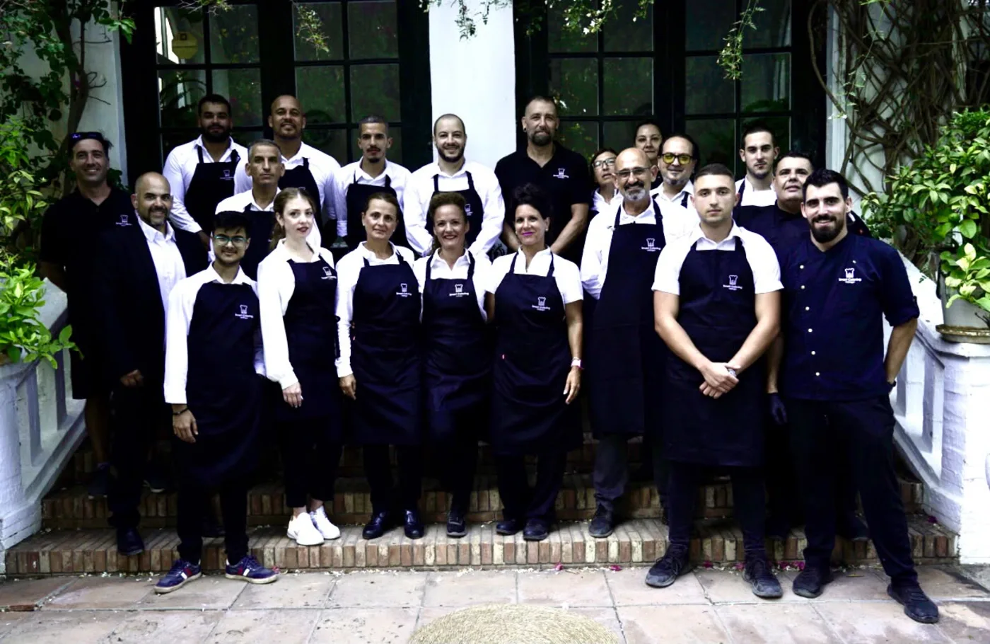 Equipo completo de Smart Catering Málaga