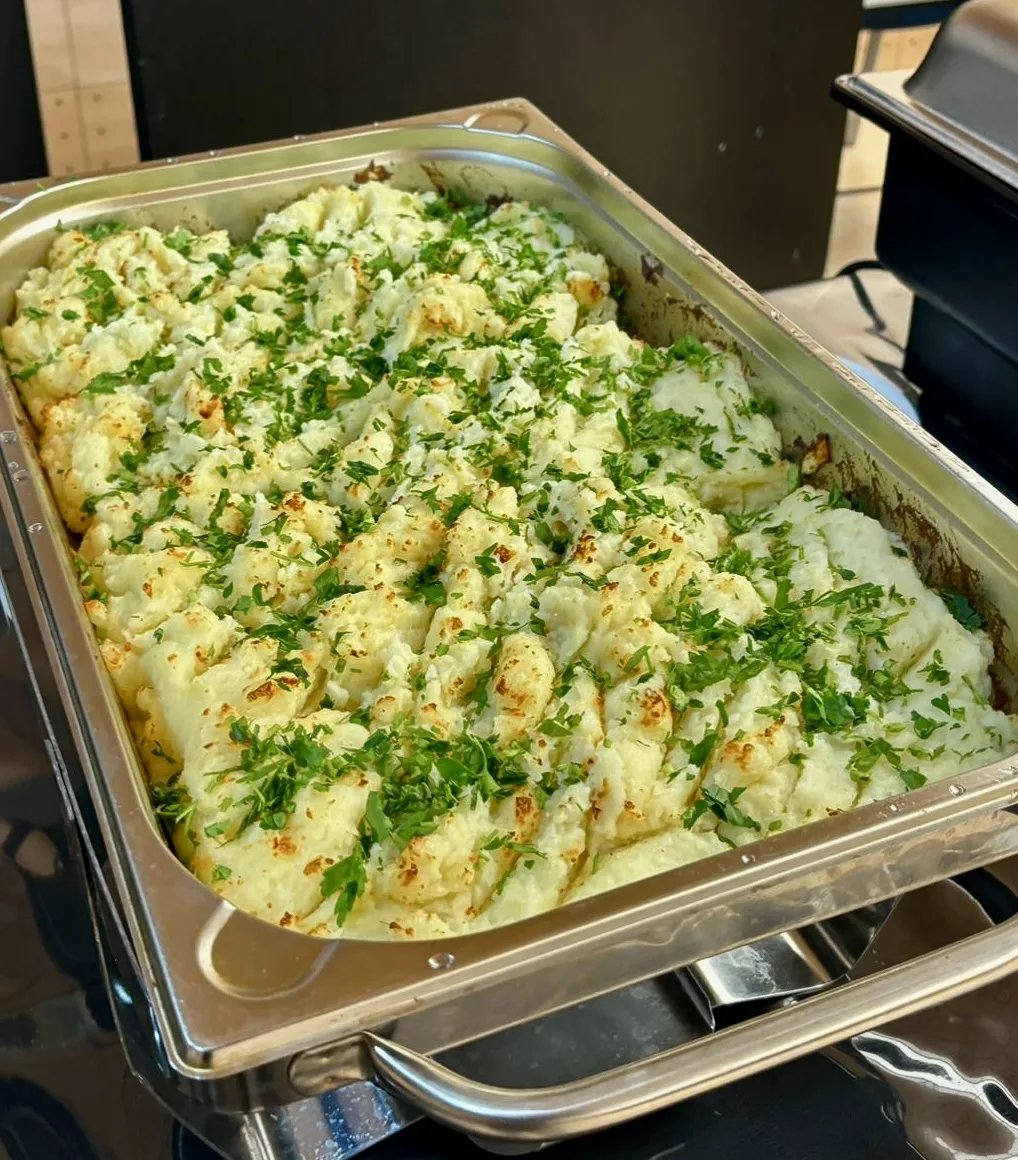 Parmentier de patatas