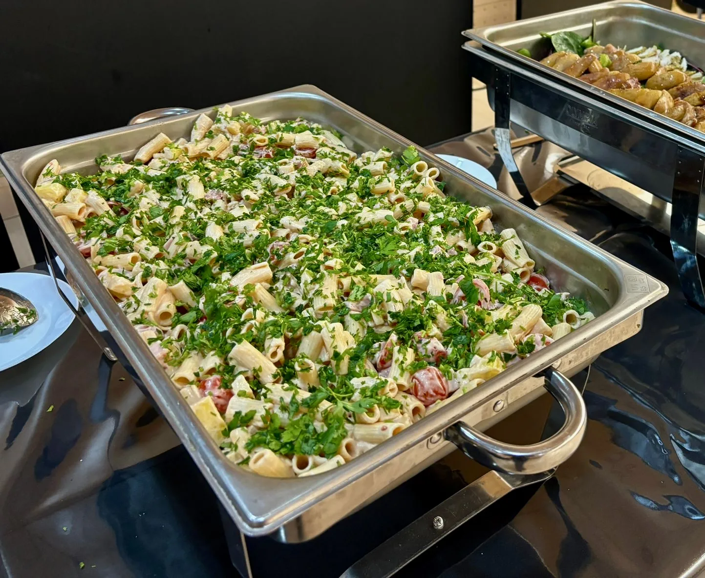 Ensalada de pasta ecológica