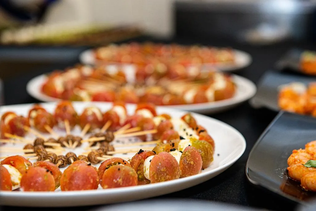 Mini caprese
