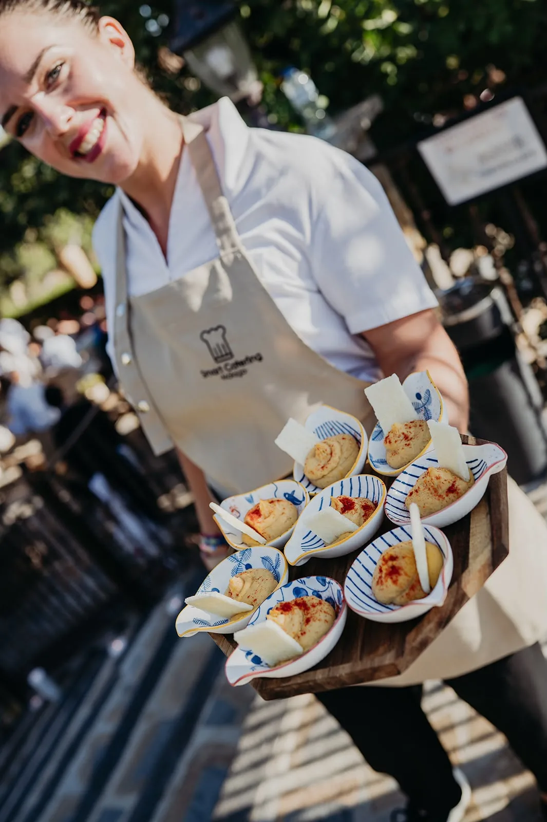 Servicio de aperitivos Smart Catering