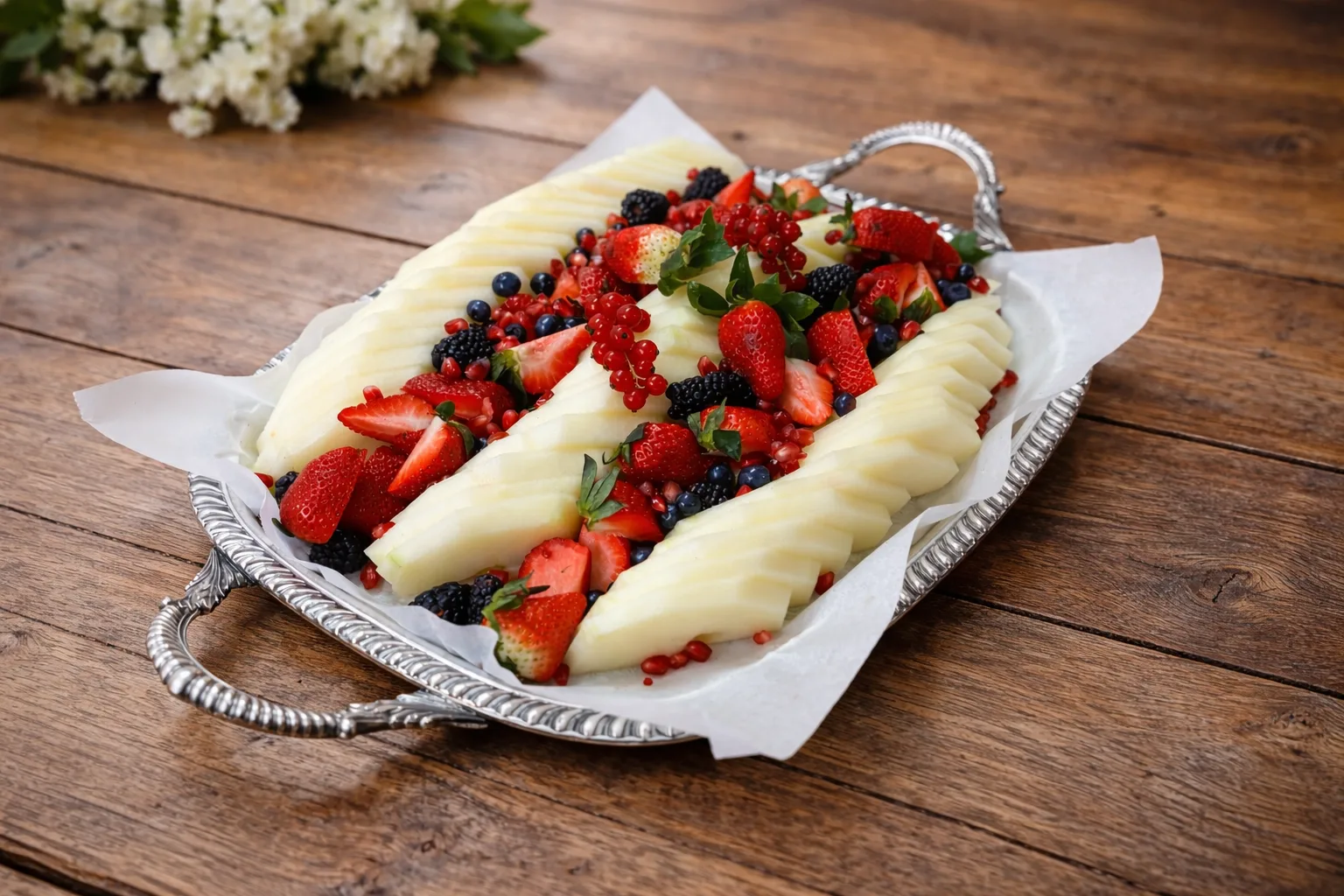 Plato de frutas