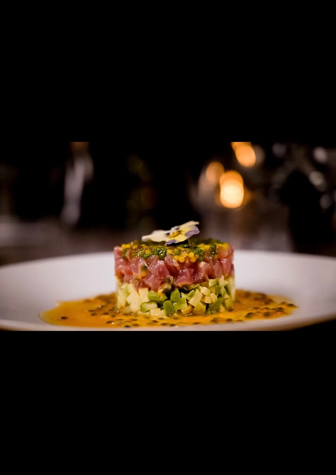 Tartar de atún